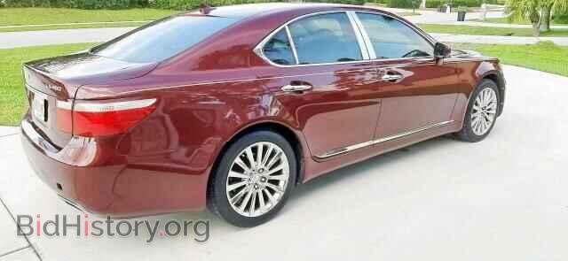 2008 LEXUS LS460 - VIN: JTHBL46F385079695 - Фото 4