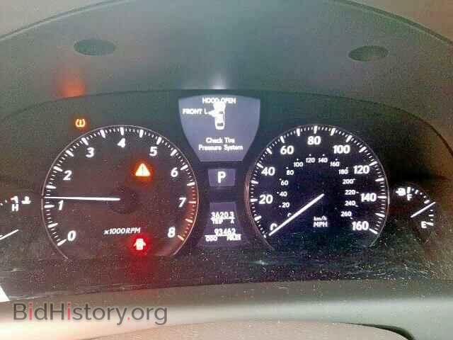 2008 LEXUS LS460 - VIN: JTHBL46F385079695 - Фото 8