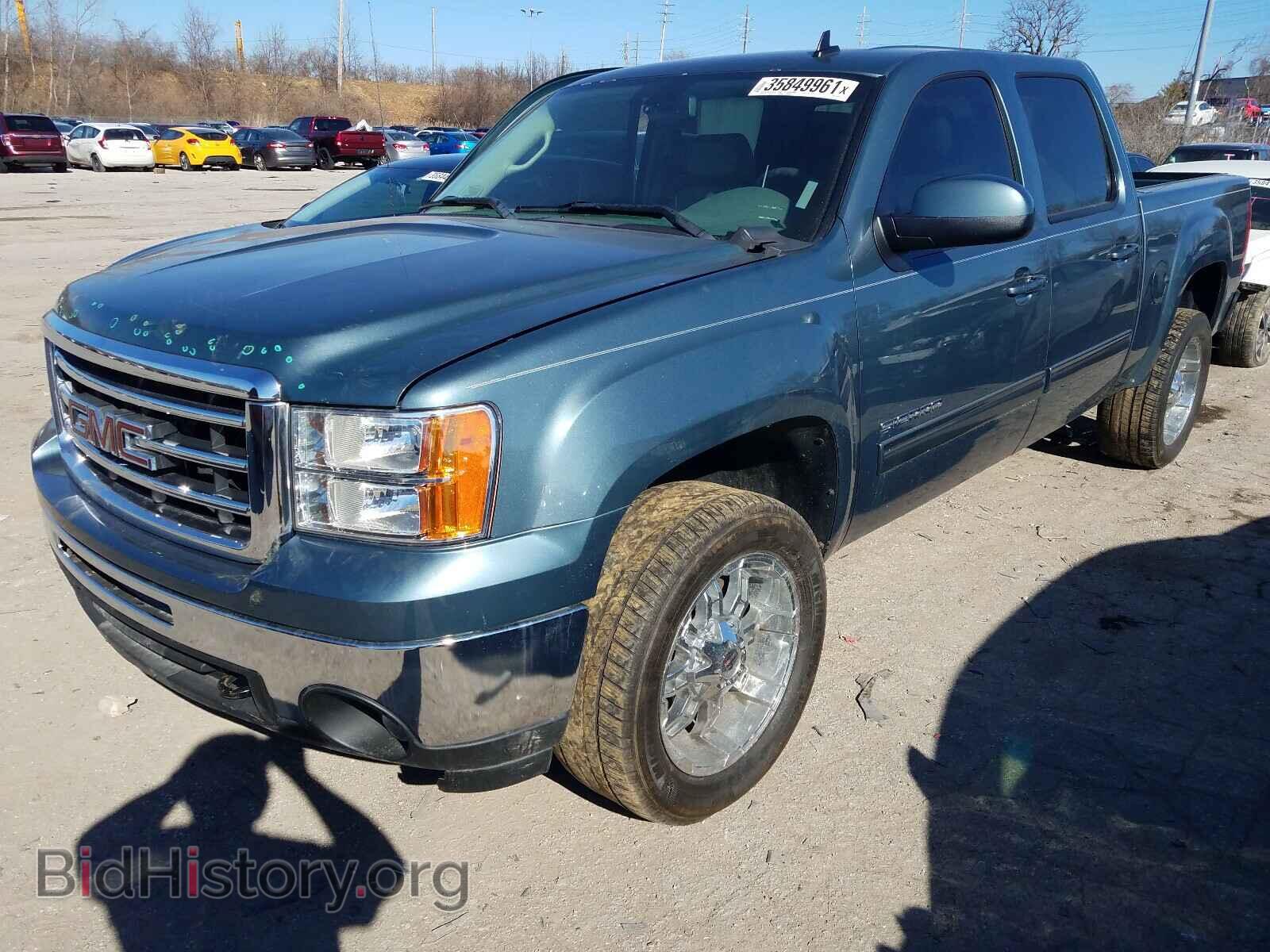2013 GMC SIERRA - VIN: 3GTP2WE71DG164568 - Фото 2