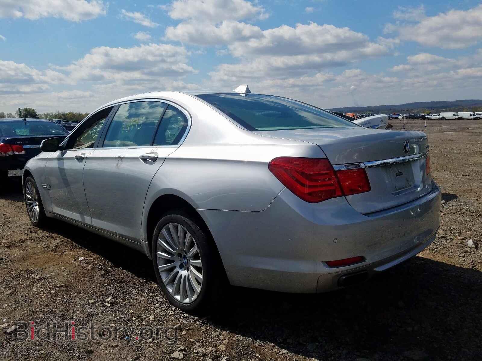 2012 BMW 7 SERIES - VIN: WBAKB8C56CC963381 - Фото 3