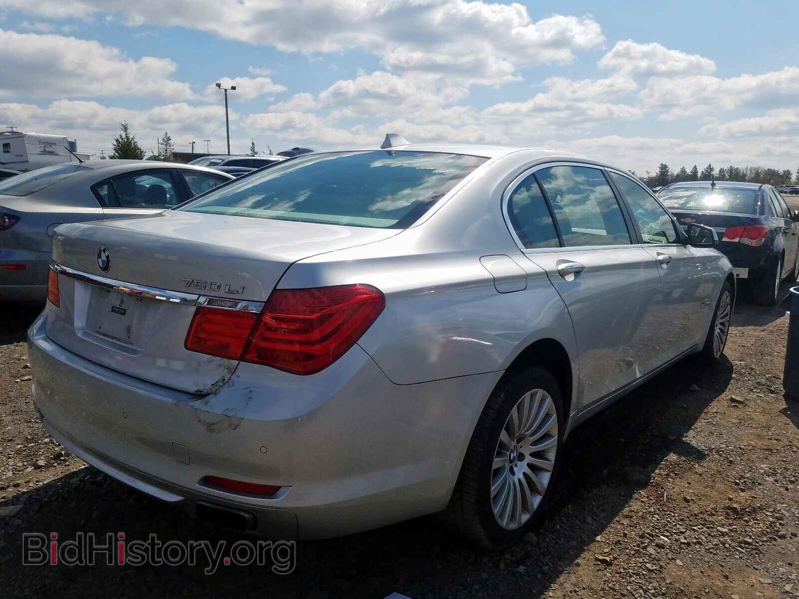 2012 BMW 7 SERIES - VIN: WBAKB8C56CC963381 - Фото 4