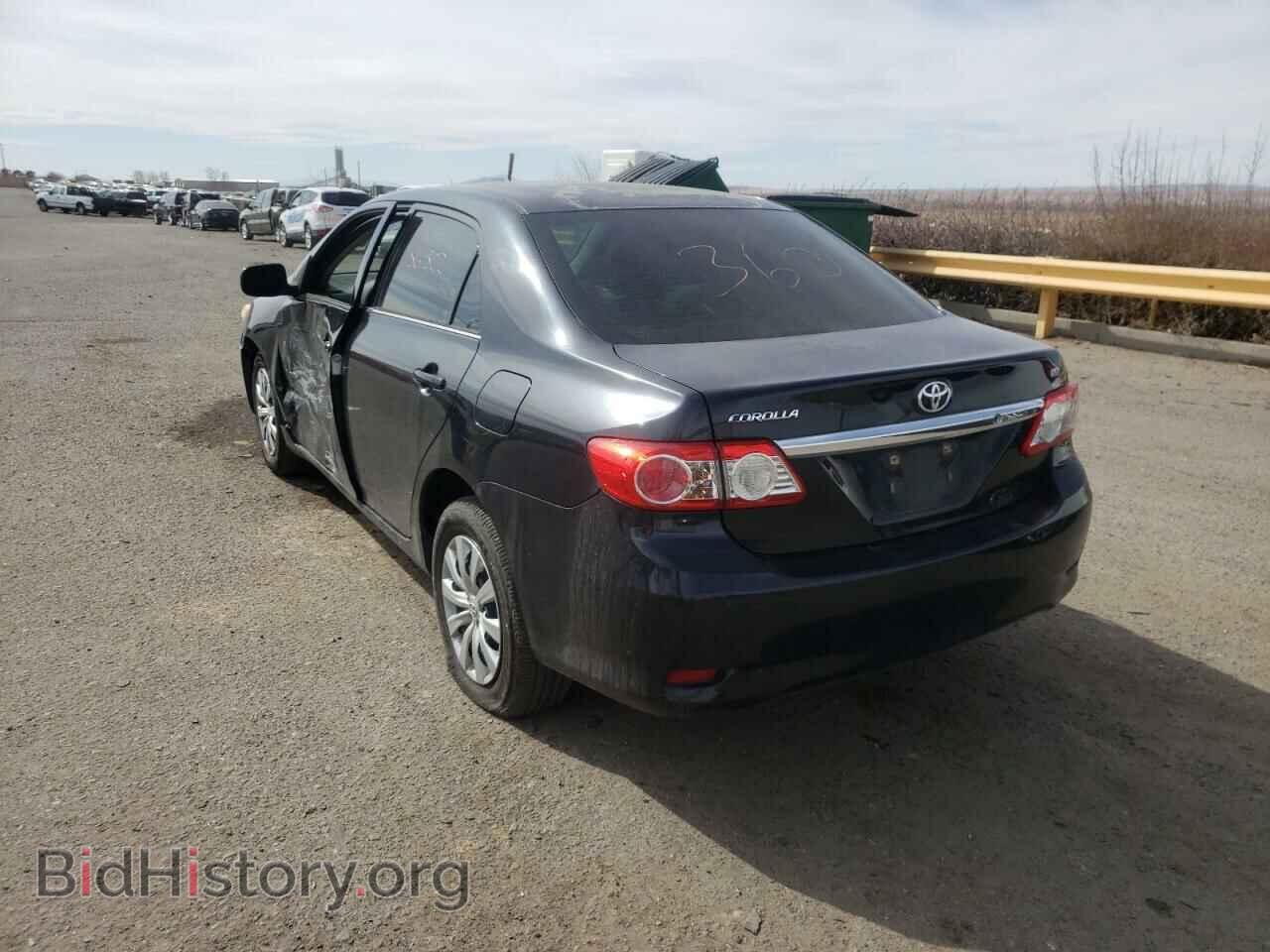 2013 TOYOTA COROLLA - VIN: 5YFBU4EE2DP163592 - Фото 3