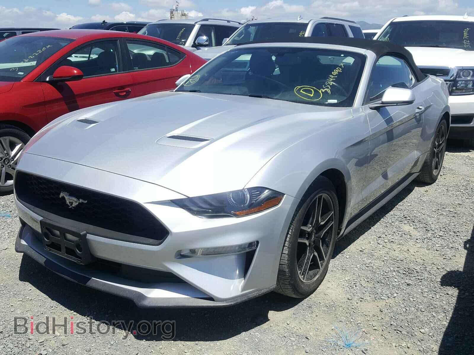 2018 FORD MUSTANG - VIN: 1FATP8UH3J5166398 - Фото 2