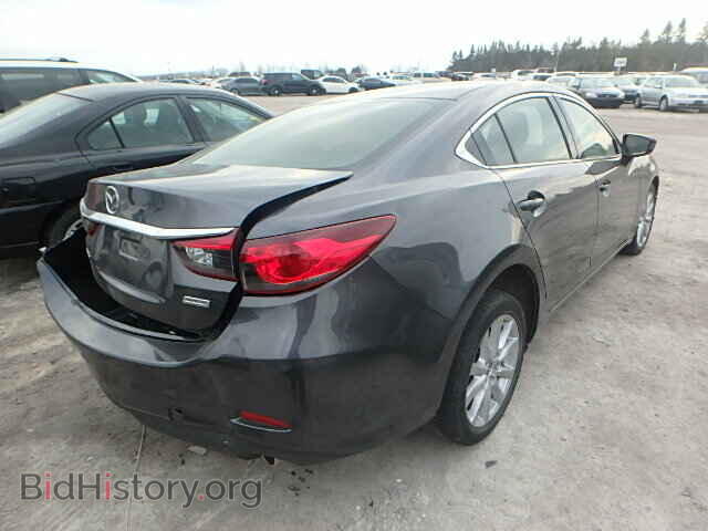 2014 MAZDA 6 - VIN: JM1GJ1U52E1106166 - Фото 4