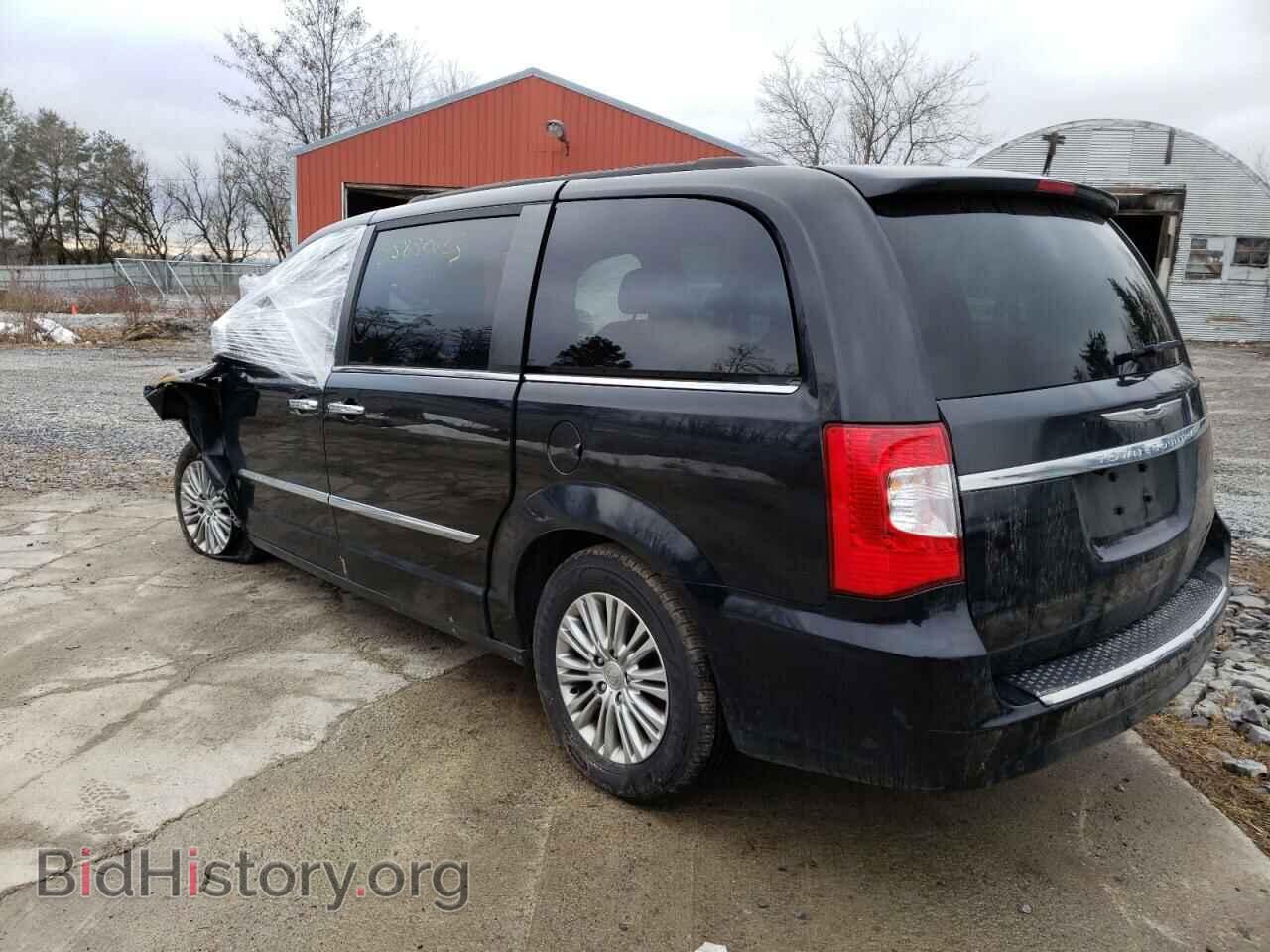 2016 CHRYSLER MINIVAN - VIN: 2C4RC1CG3GR166249 - Фото 2