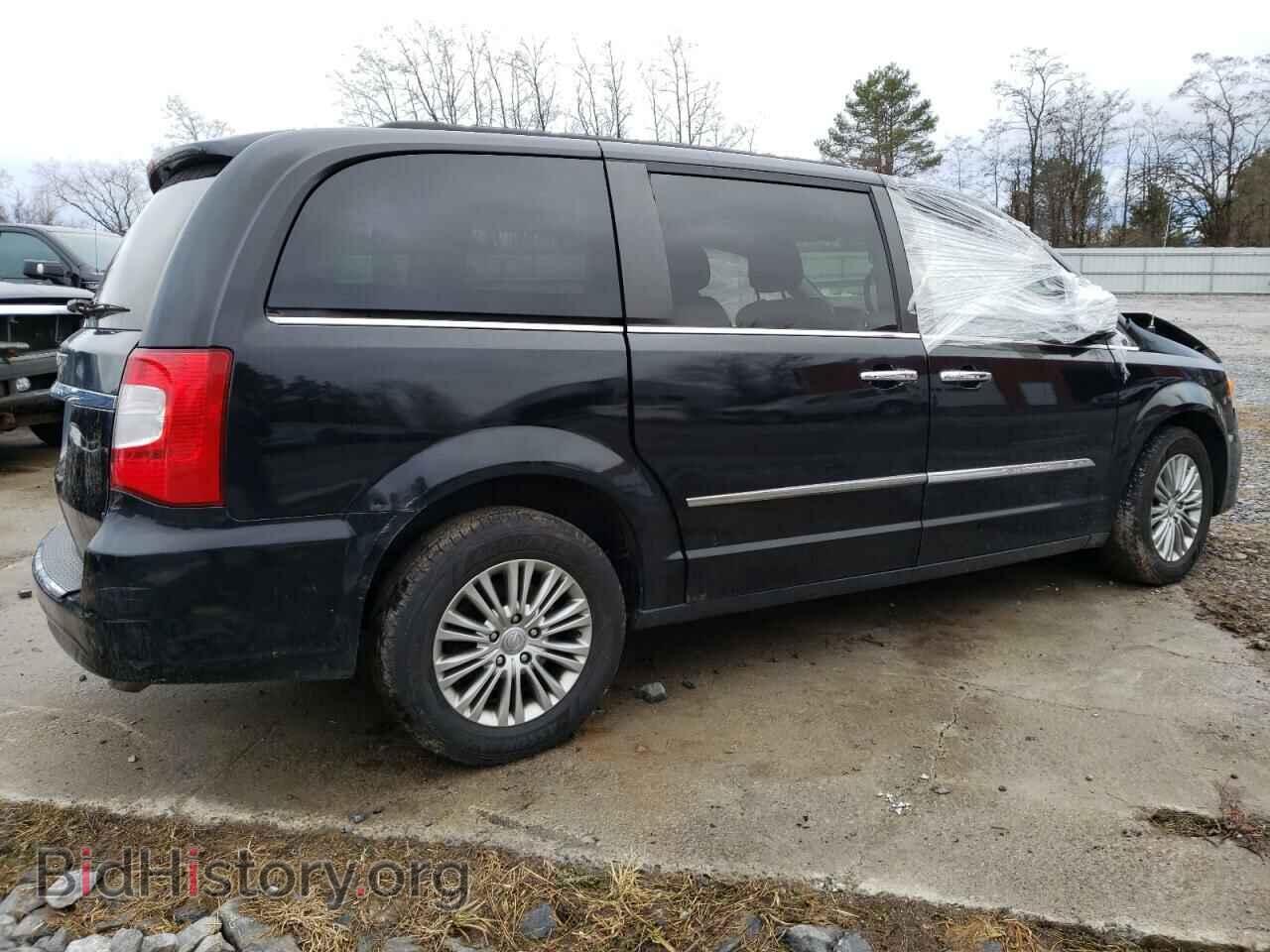 2016 CHRYSLER MINIVAN - VIN: 2C4RC1CG3GR166249 - Фото 3