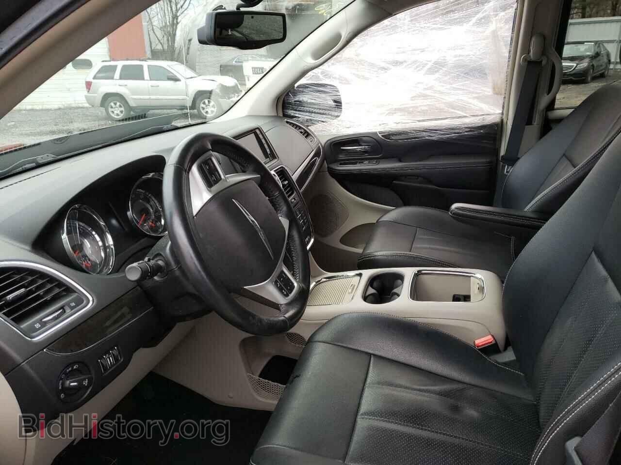 2016 CHRYSLER MINIVAN - VIN: 2C4RC1CG3GR166249 - Фото 7