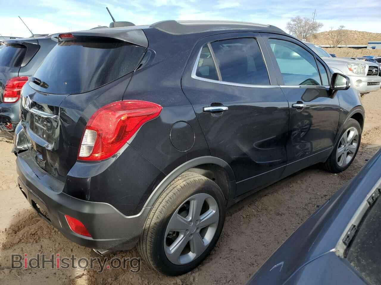 2015 BUICK ENCORE - VIN: KL4CJASB8FB268090 - Фото 4