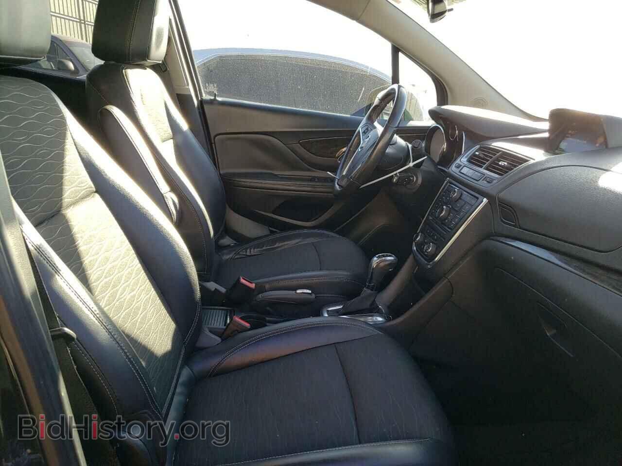 2015 BUICK ENCORE - VIN: KL4CJASB8FB268090 - Фото 5