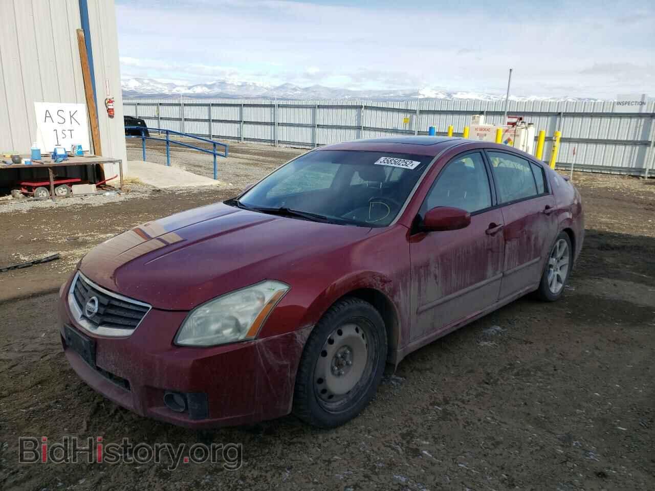 2007 NISSAN MAXIMA - VIN: 1N4BA41E07C839829 - Фото 2