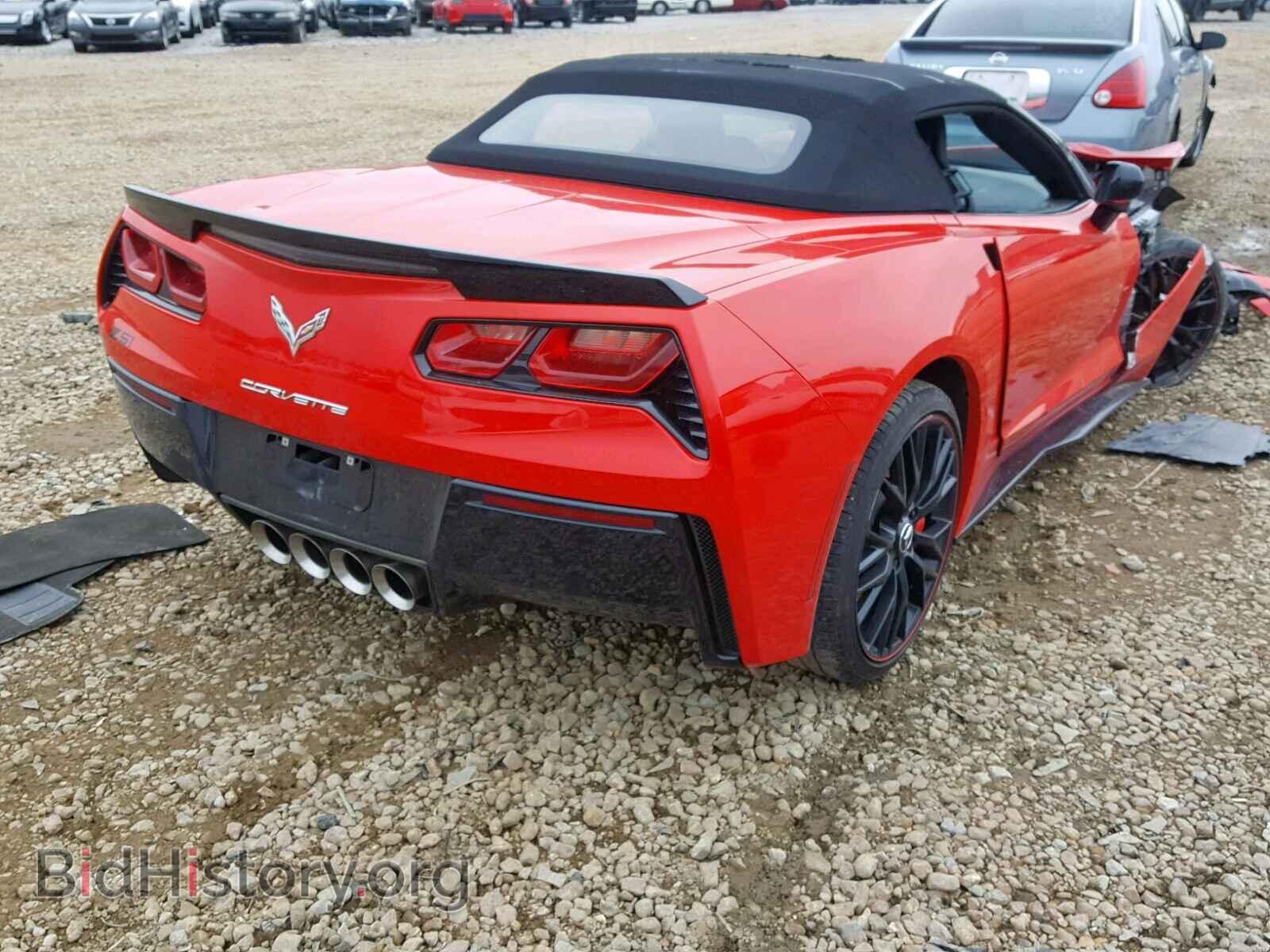 2014 CHEVROLET CORVETTE - VIN: 1G1YL3D74E5127727 - Фото 4