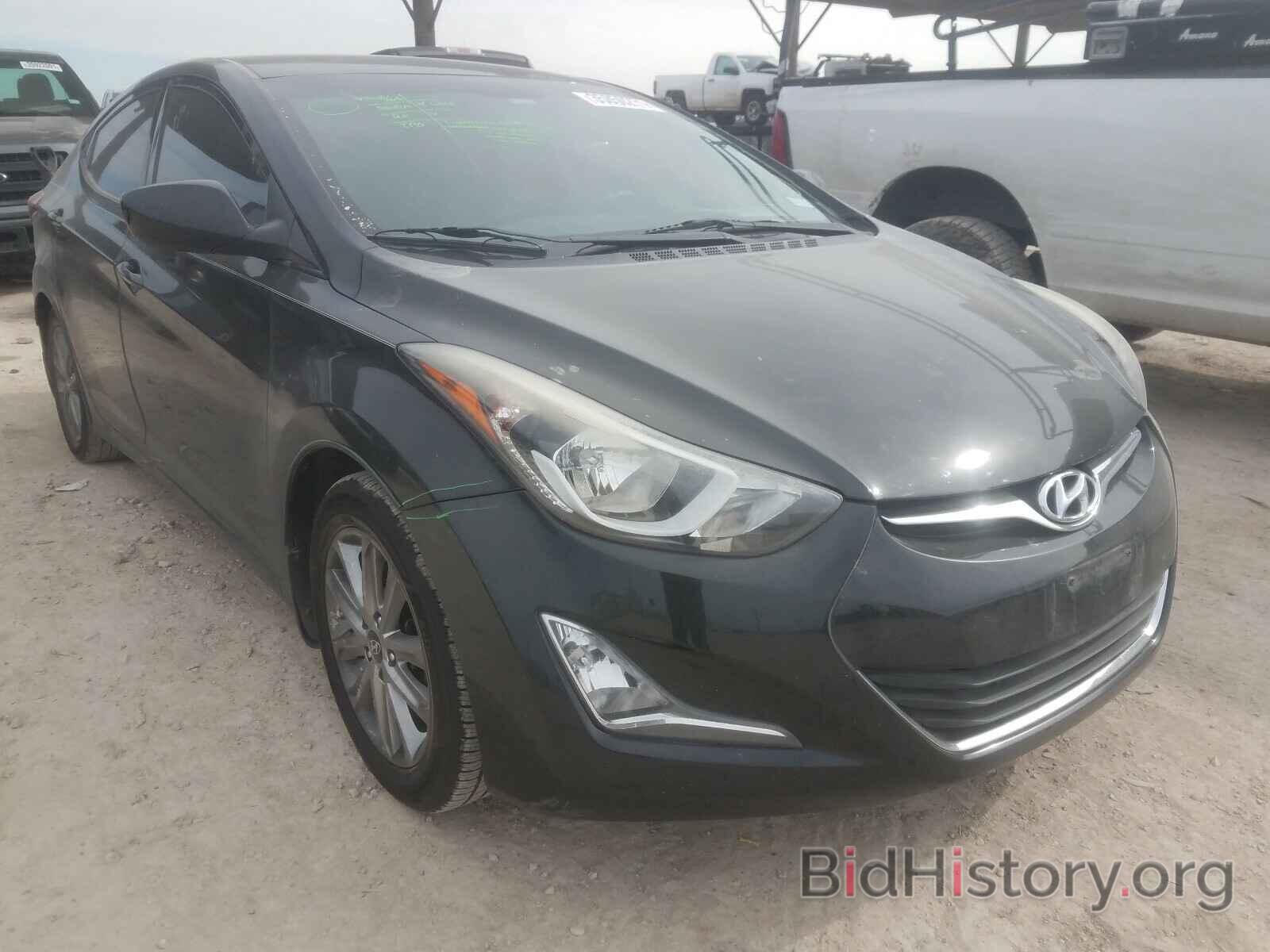 Photo KMHDH4AE7FU239067 - HYUNDAI ELANTRA 2015