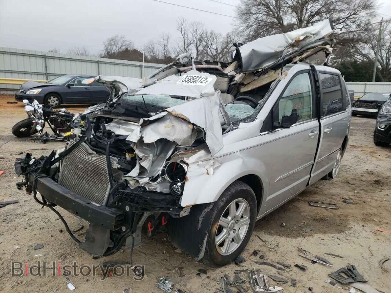 2012 CHRYSLER MINIVAN - VIN: 2C4RC1BG3CR228437 - Photo 2
