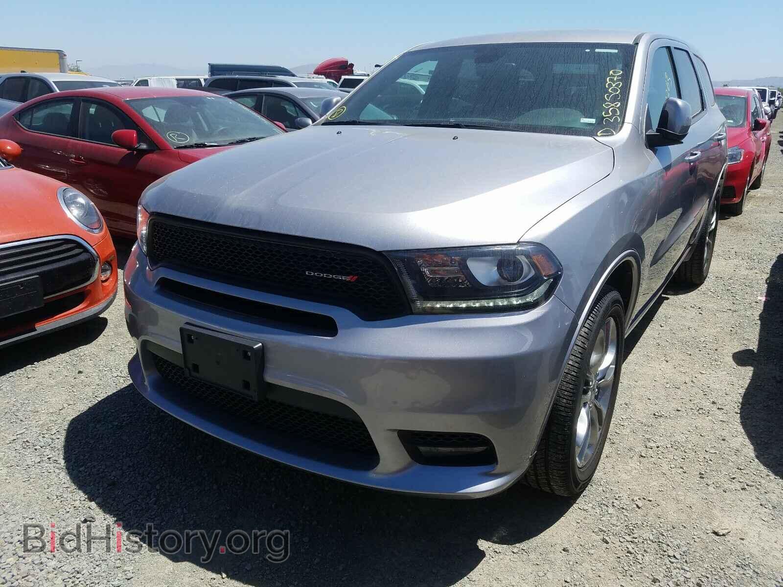2019 DODGE DURANGO GT - VIN: 1C4RDJDG7KC557322 - Photo 2