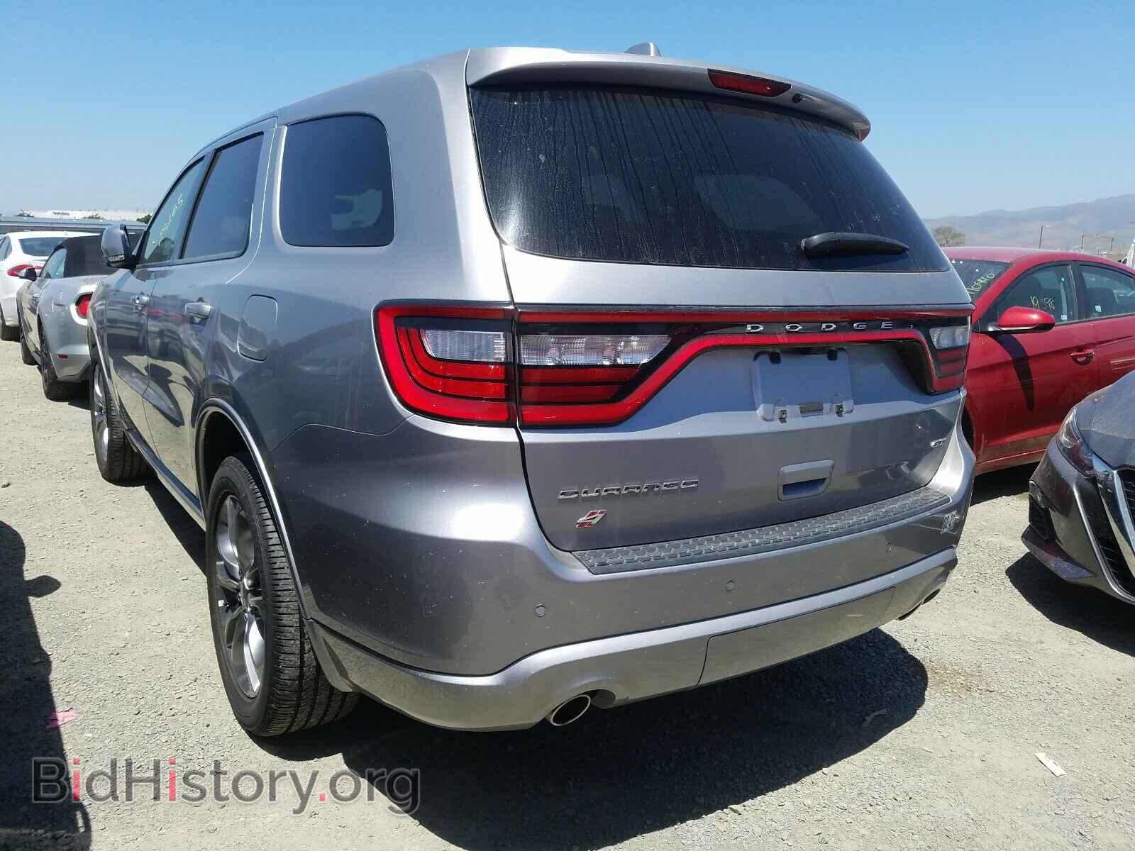 2019 DODGE DURANGO GT - VIN: 1C4RDJDG7KC557322 - Photo 3