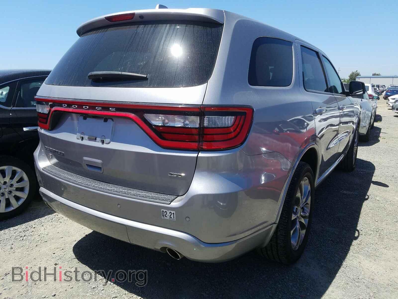2019 DODGE DURANGO GT - VIN: 1C4RDJDG7KC557322 - Photo 4