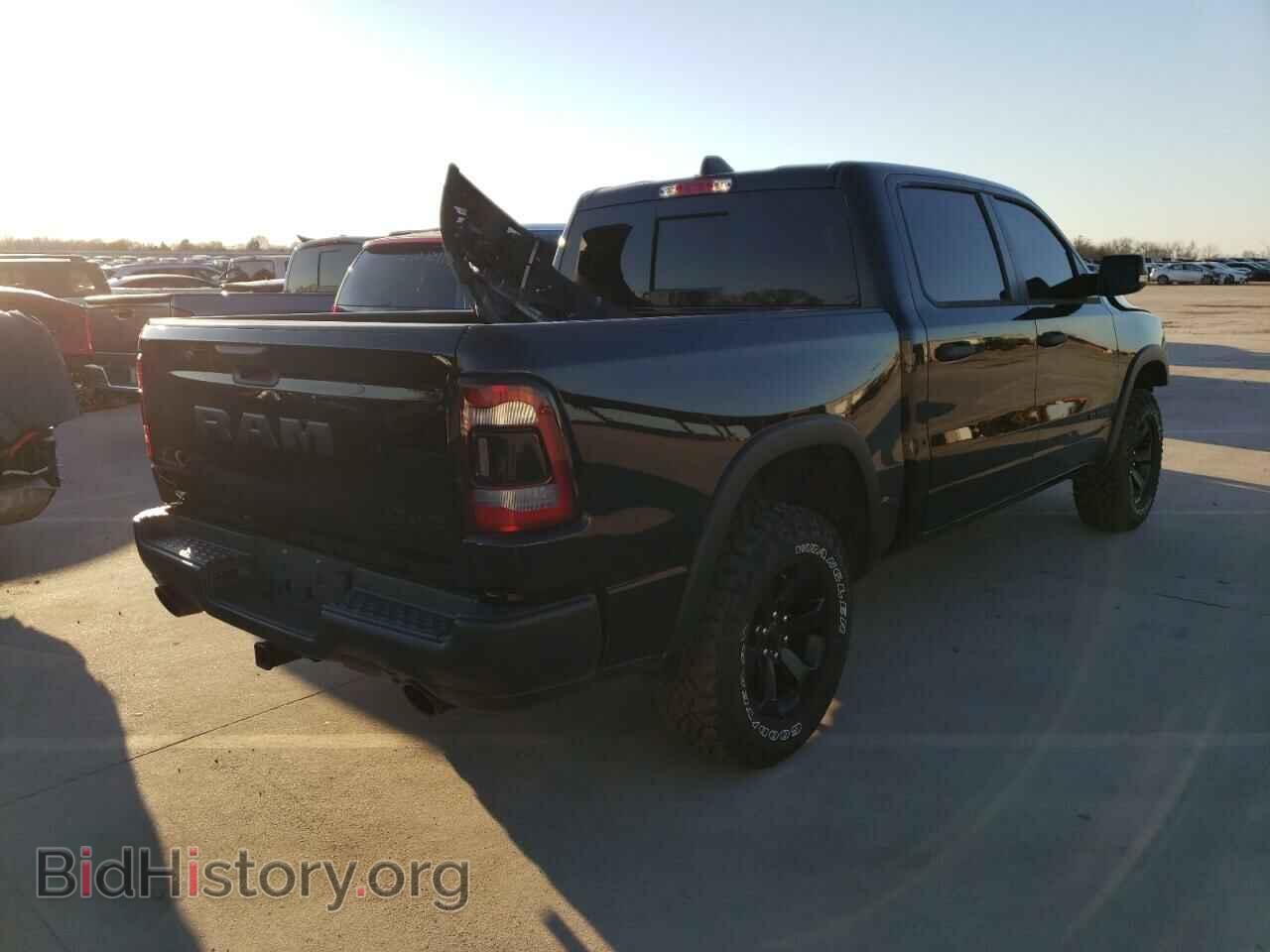 2021 RAM 1500 - VIN: 1C6SRFLT1MN537046 - Фото 4