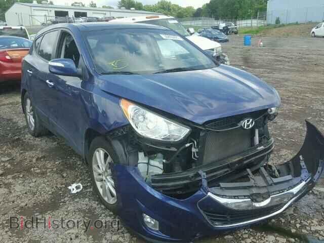 Photo KM8JUCAC7DU559896 - HYUNDAI TUCSON 2013