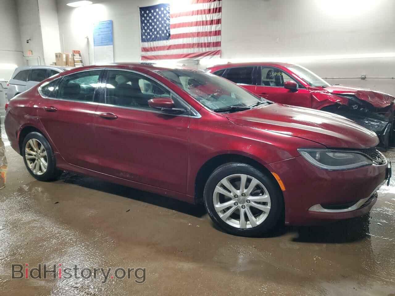 2016 CHRYSLER 200 - VIN: 1C3CCCABXGN114126 - Фото 4