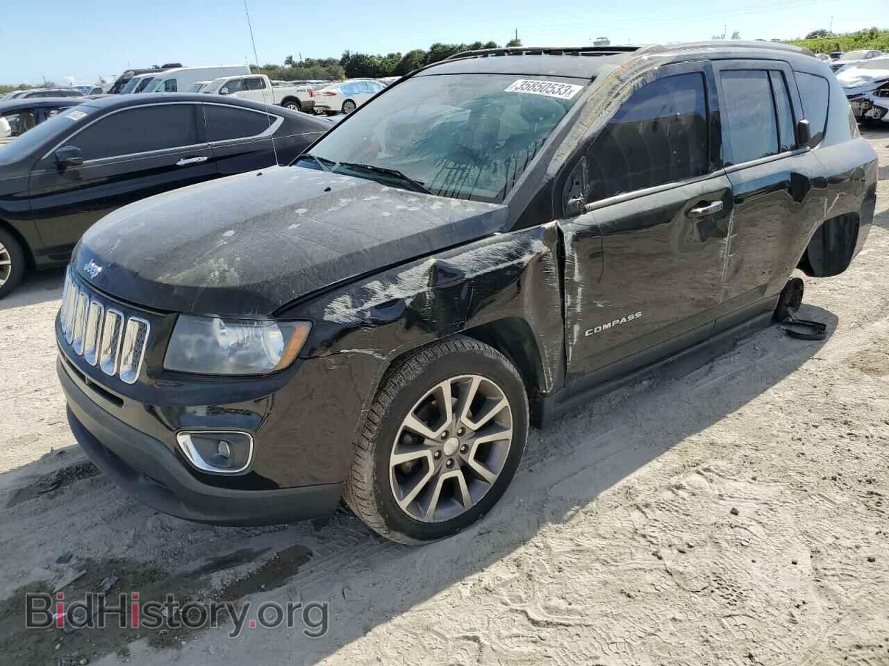 Фотография 1C4NJCEA6GD536217 - JEEP COMPASS 2016