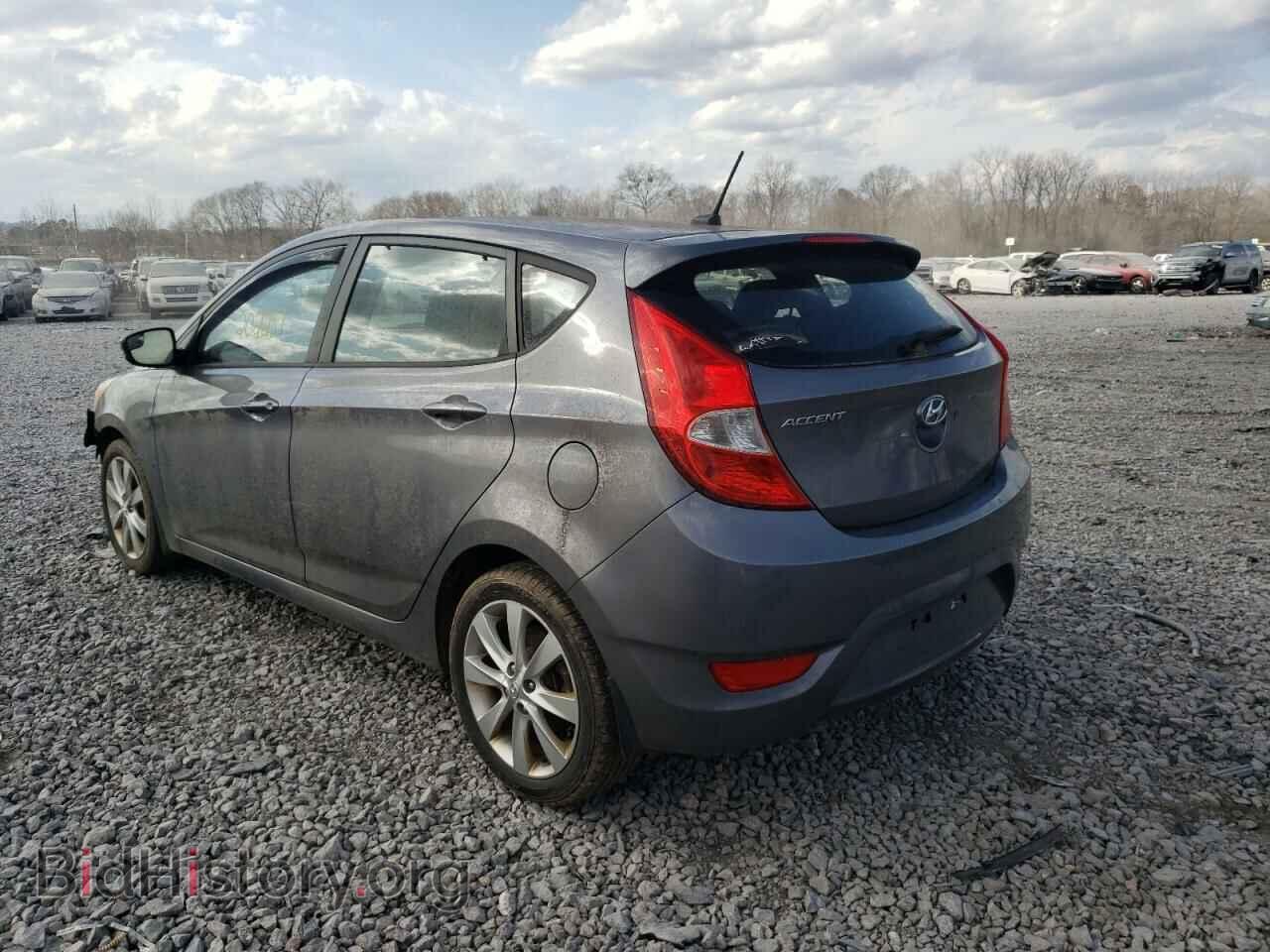 2014 HYUNDAI ACCENT - VIN: KMHCU5AE4EU146258 - Фото 3