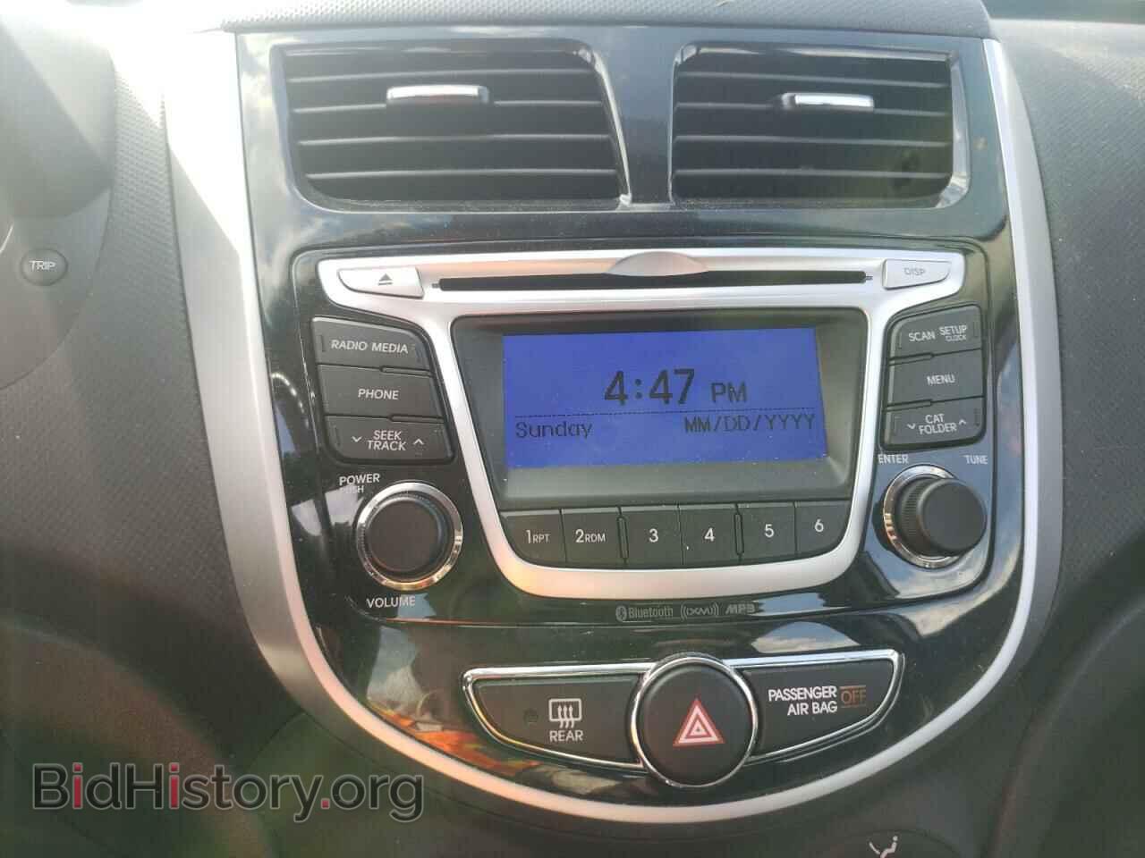 2014 HYUNDAI ACCENT - VIN: KMHCU5AE4EU146258 - Фото 9