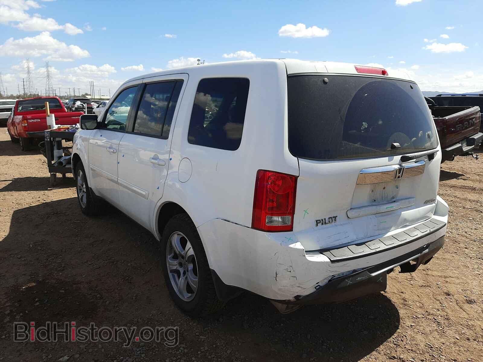 2013 HONDA PILOT - VIN: 5FNYF4H51DB006907 - Фото 3