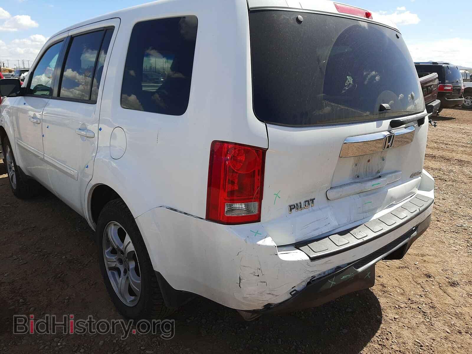 2013 HONDA PILOT - VIN: 5FNYF4H51DB006907 - Фото 9