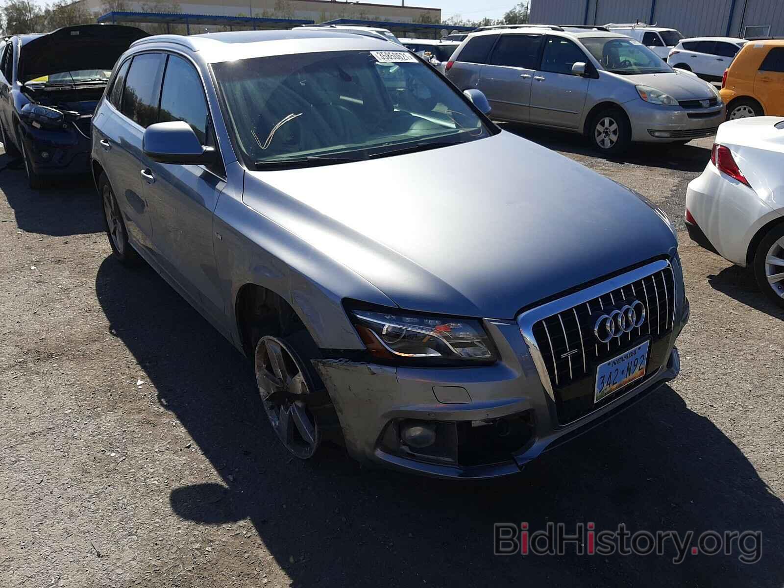 Photo WA1DKAFP8BA093458 - AUDI Q5 2011