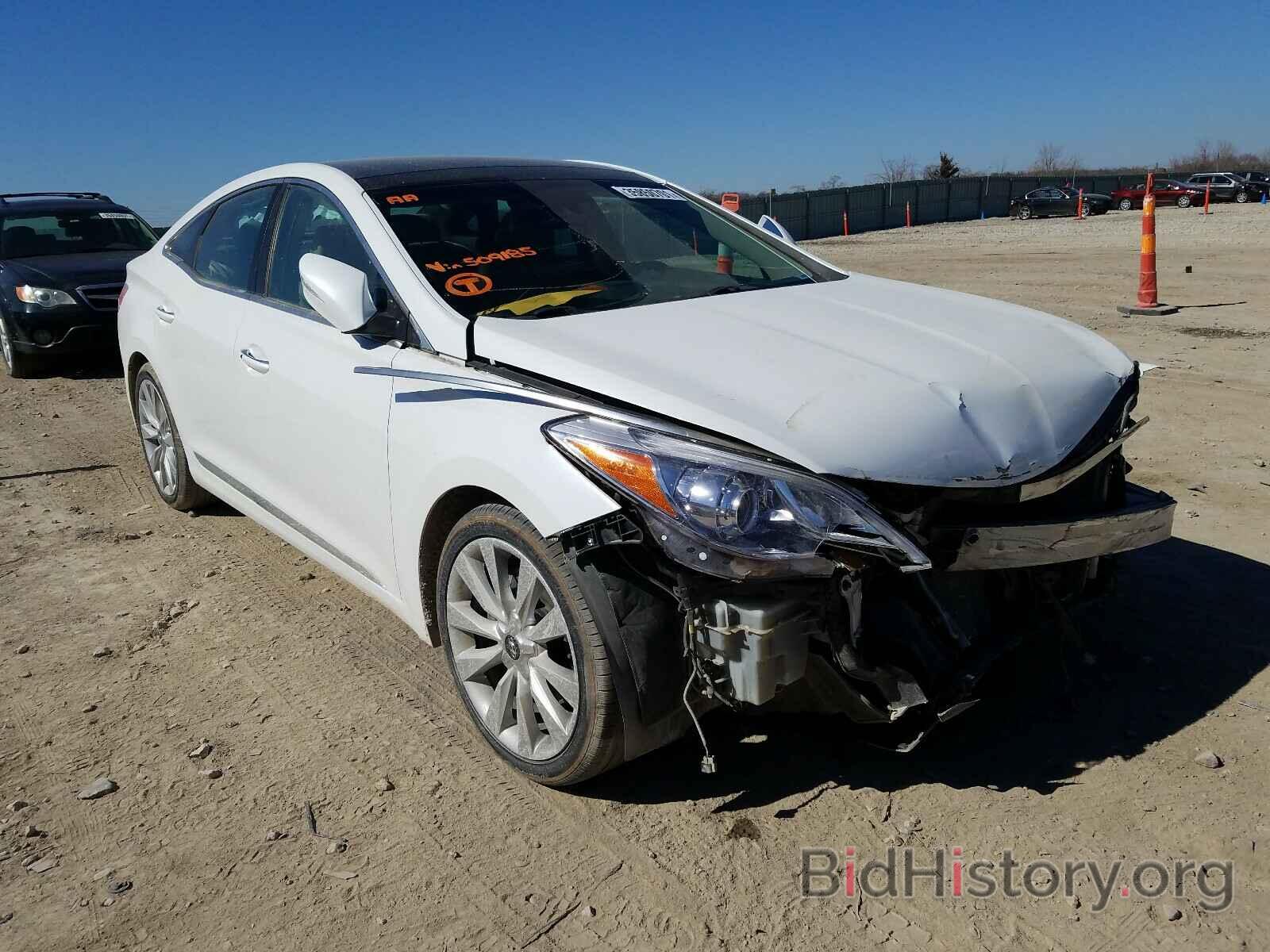 Photo KMHFH4JG9GA509185 - HYUNDAI AZERA 2016