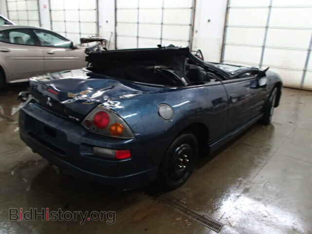 2004 MITSUBISHI ECLIPSE - VIN: 4A3AE75H04E042543 - Фото 4