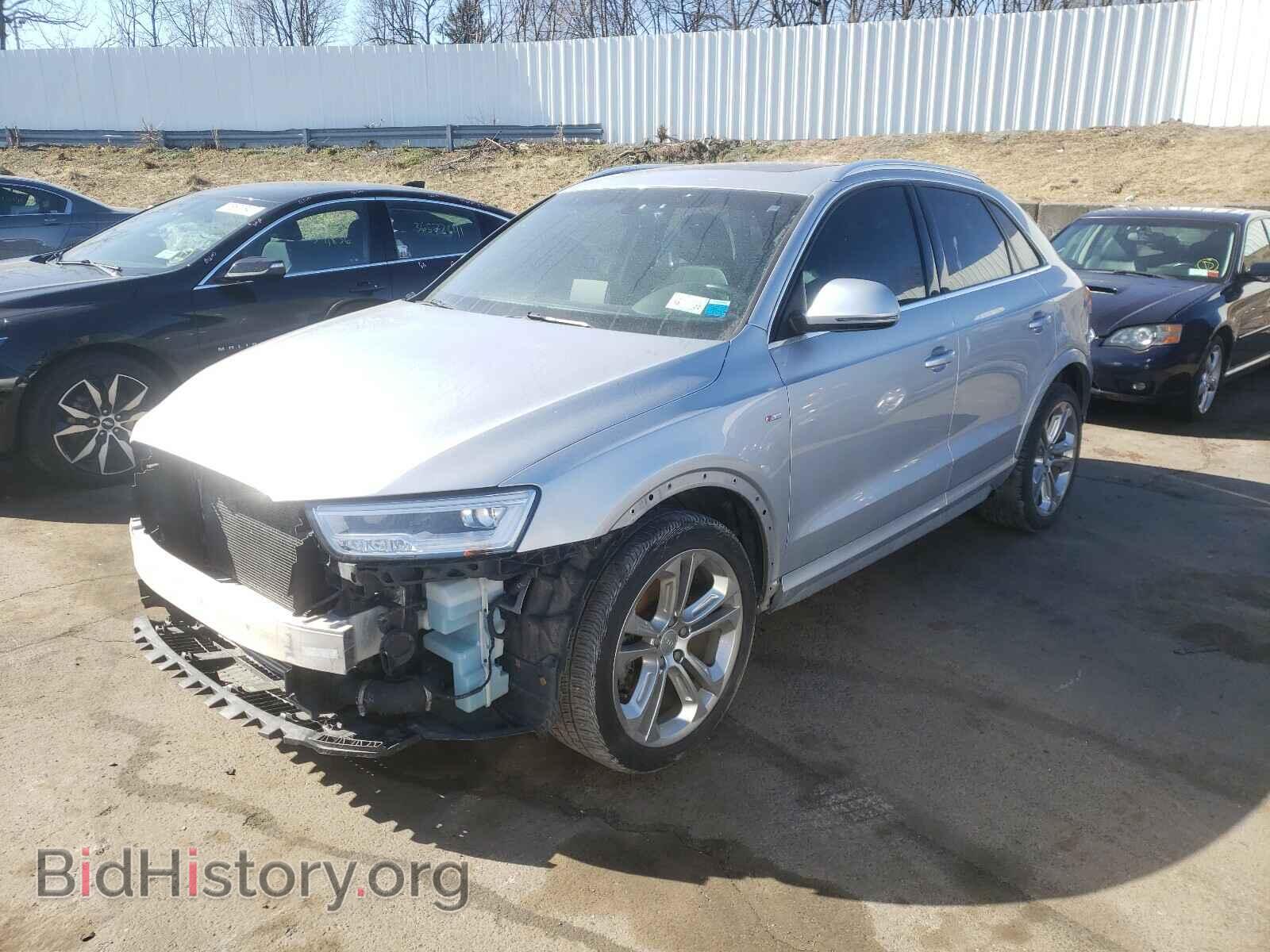 2016 AUDI Q3 - VIN: WA1GFCFS2GR014487 - Фото 2