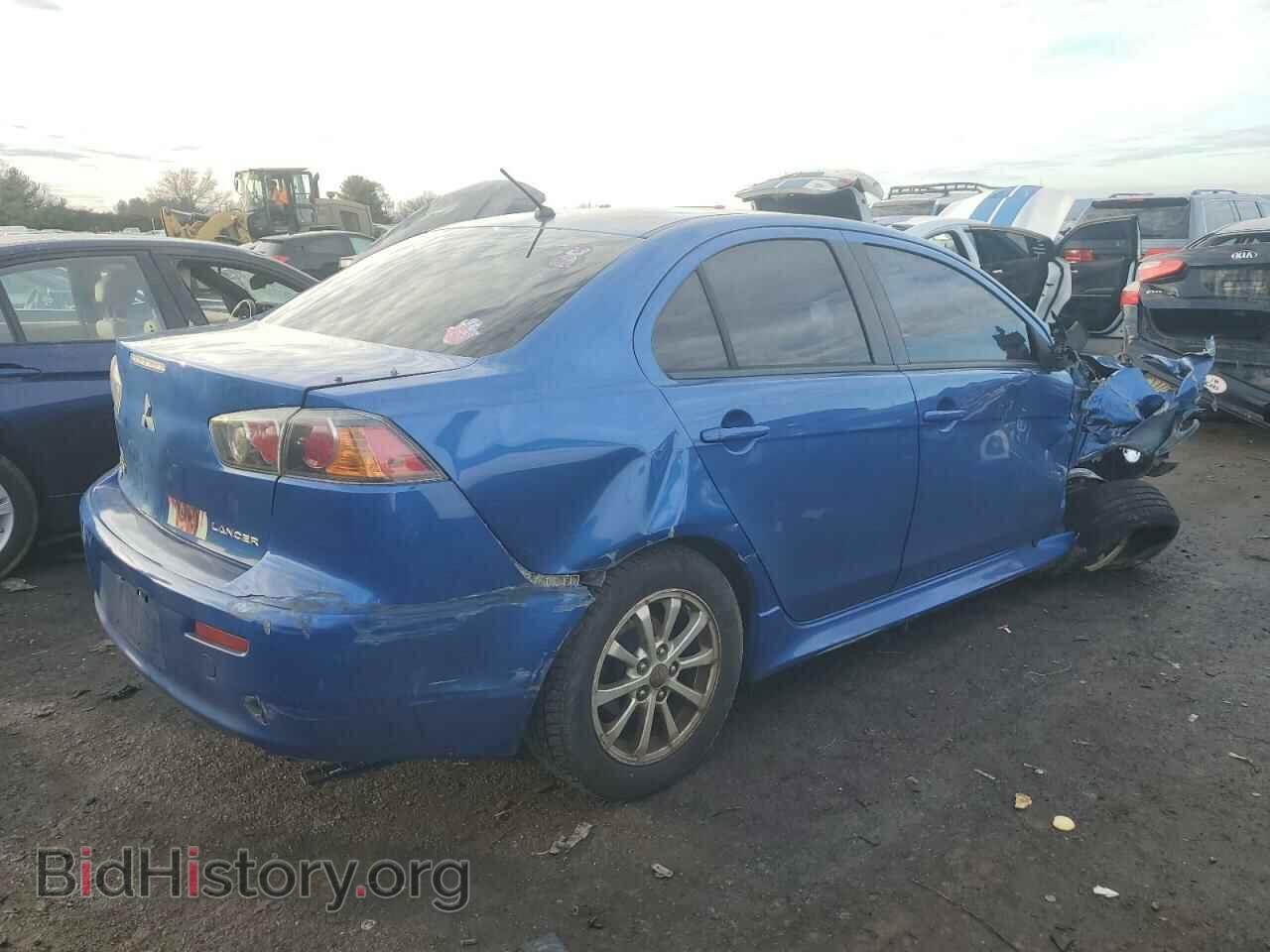 2012 MITSUBISHI LANCER - VIN: JA32V2FW2CU026502 - Фото 3