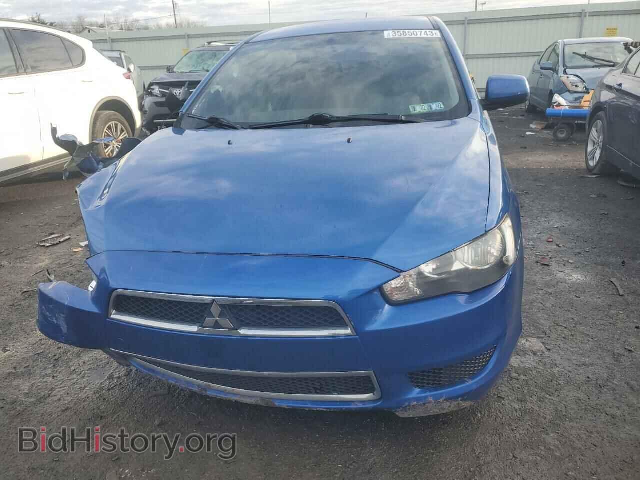 2012 MITSUBISHI LANCER - VIN: JA32V2FW2CU026502 - Фото 5