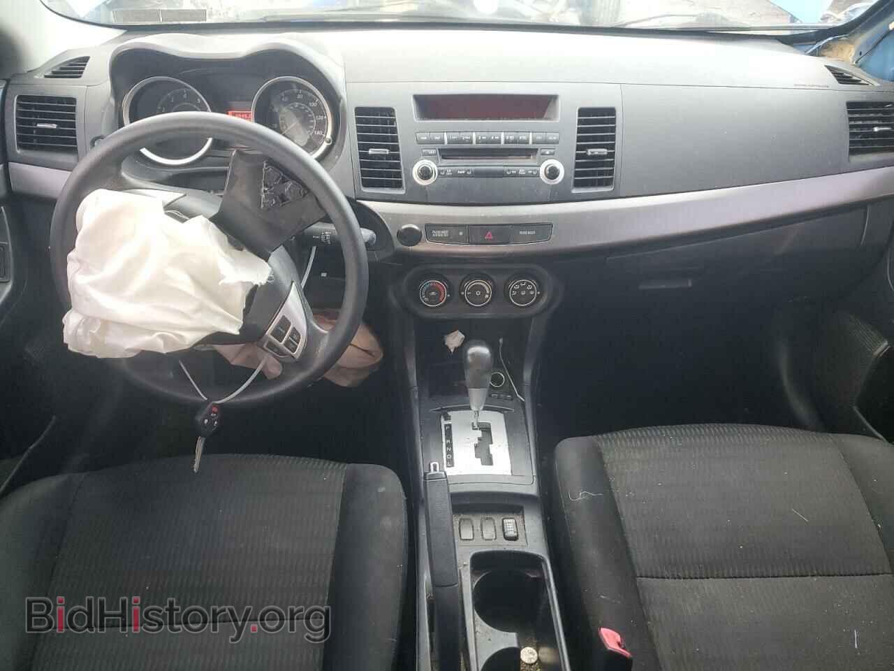 2012 MITSUBISHI LANCER - VIN: JA32V2FW2CU026502 - Фото 8