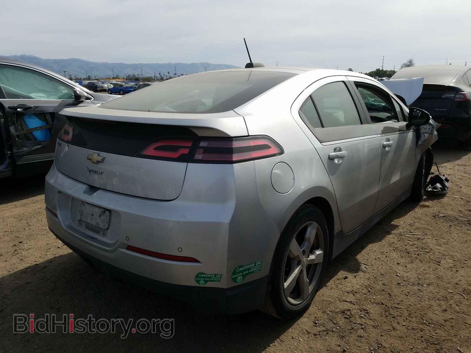 2015 CHEVROLET VOLT - VIN: 1G1RD6E42FU142029 - Фото 4