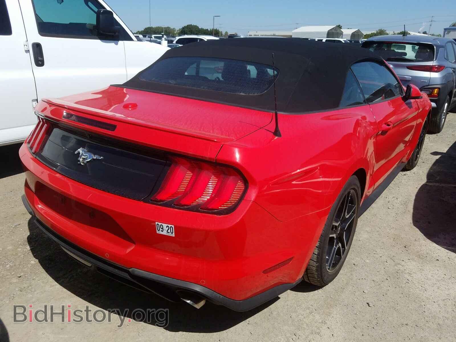 2019 FORD MUSTANG - VIN: 1FATP8UH1K5109845 - Фото 4