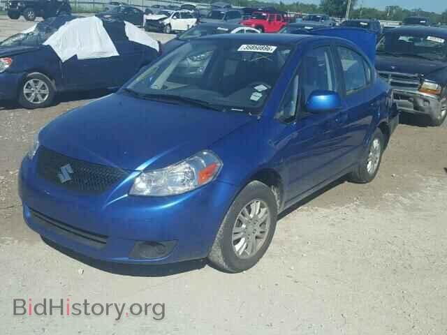 2013 SUZUKI SX4 - VIN: JS2YC5A38D6100601 - Фото 2