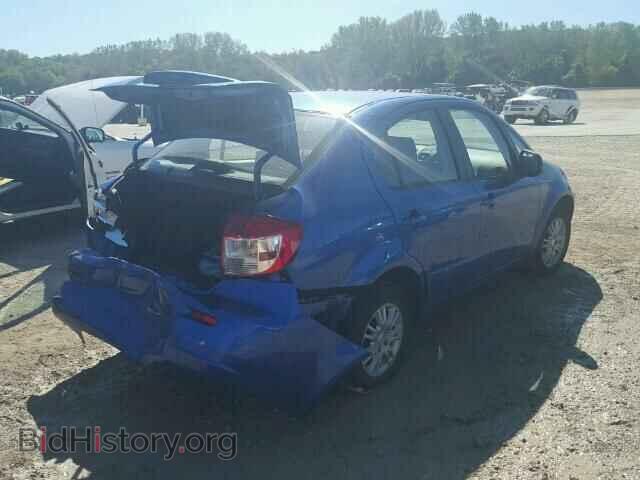 2013 SUZUKI SX4 - VIN: JS2YC5A38D6100601 - Фото 4