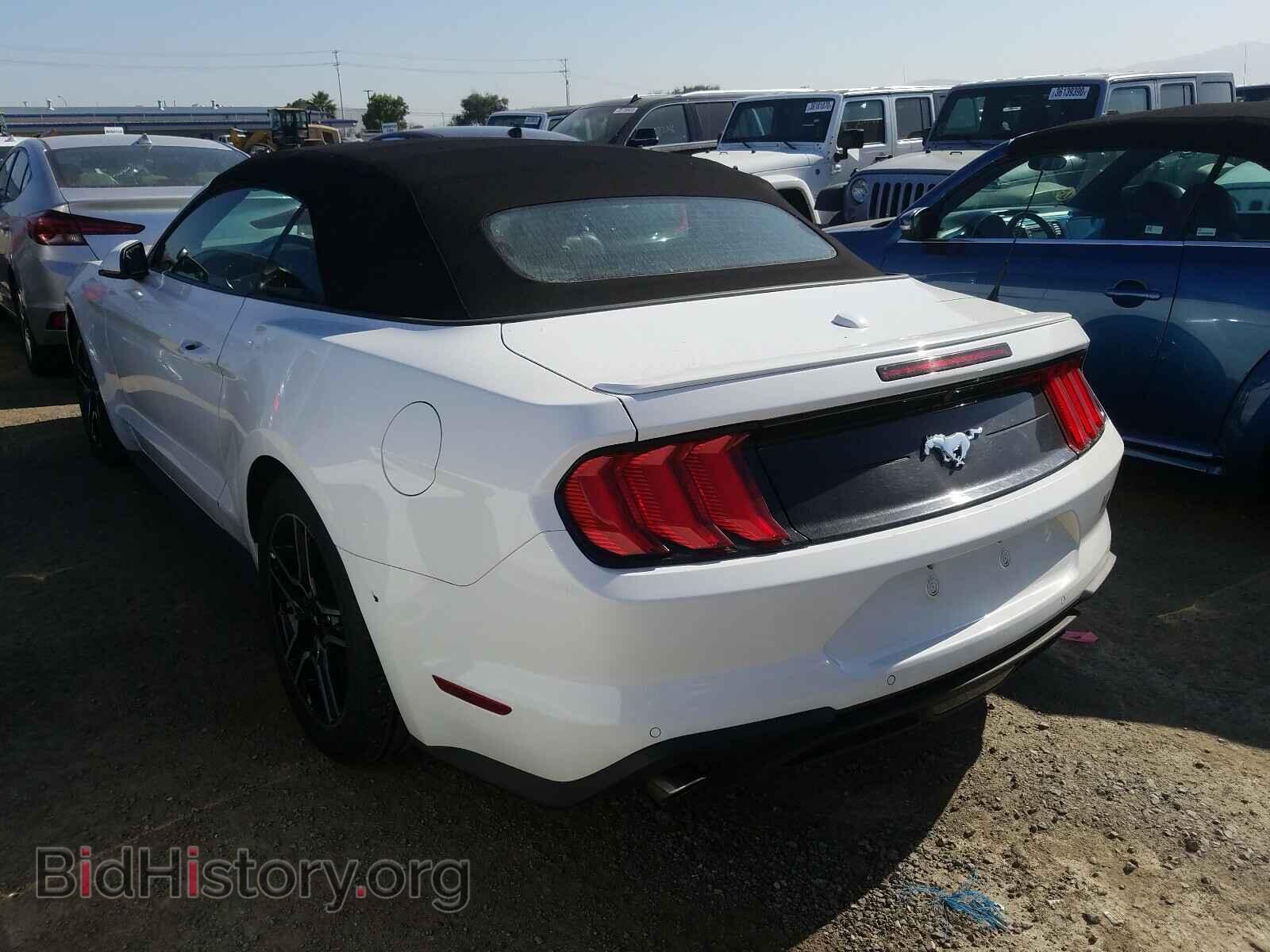 2018 FORD MUSTANG - VIN: 1FATP8UH6J5155556 - Фото 3