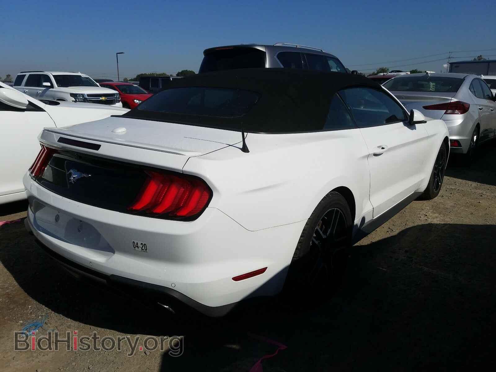 2018 FORD MUSTANG - VIN: 1FATP8UH6J5155556 - Фото 4