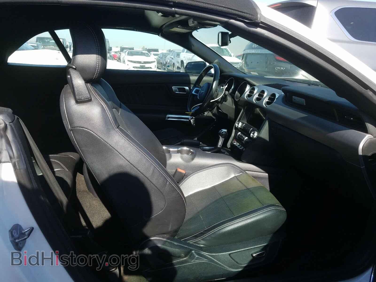 2018 FORD MUSTANG - VIN: 1FATP8UH6J5155556 - Фото 5