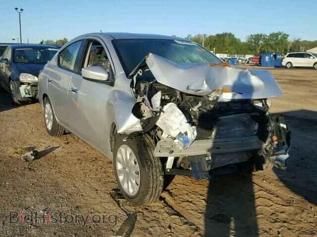 Фотография 3N1CN7AP4GL851995 - NISSAN VERSA 2016