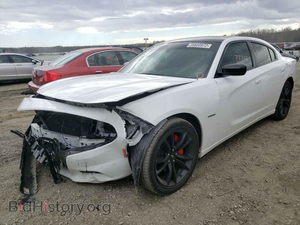 2017 DODGE CHARGER - VIN: 2C3CDXCT1HH537472 - Фото 2