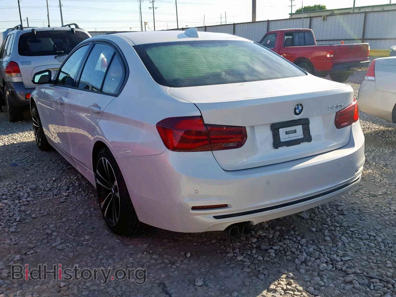 2018 BMW 3 SERIES - VIN: WBA8B9C52JEE83195 - Фото 3