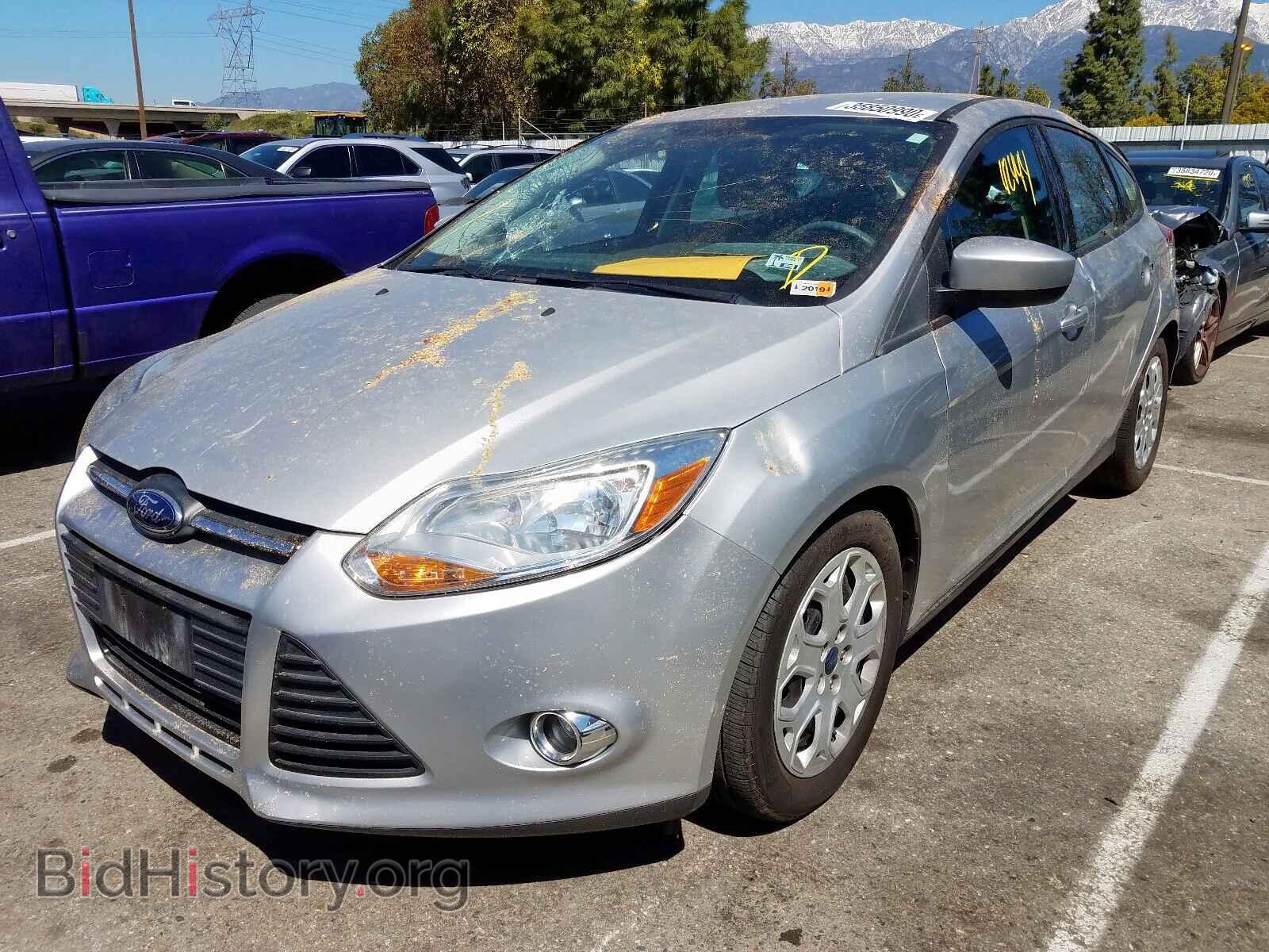 2012 FORD FOCUS - VIN: 1FAHP3K20CL366709 - Photo 2