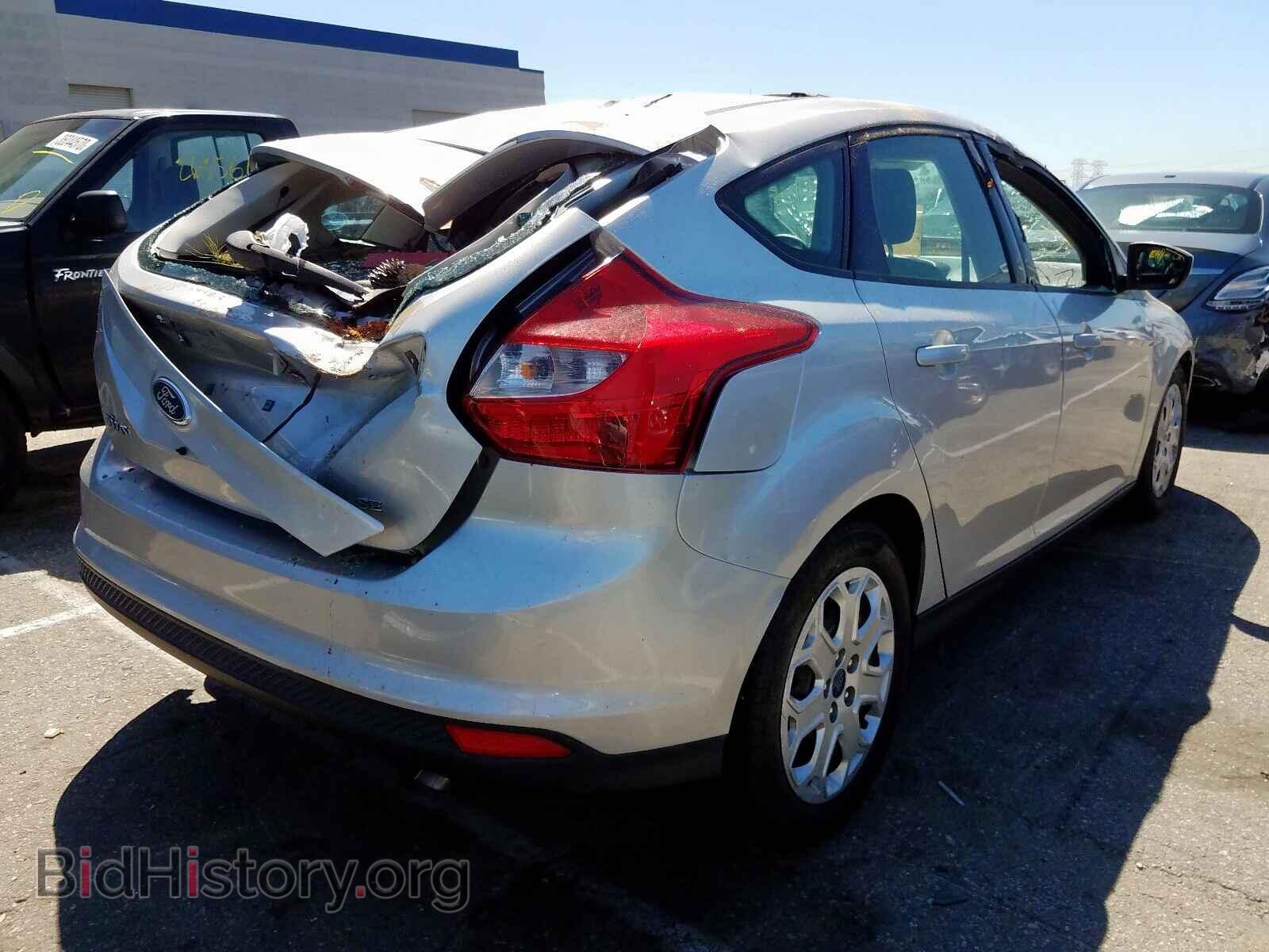 2012 FORD FOCUS - VIN: 1FAHP3K20CL366709 - Photo 4