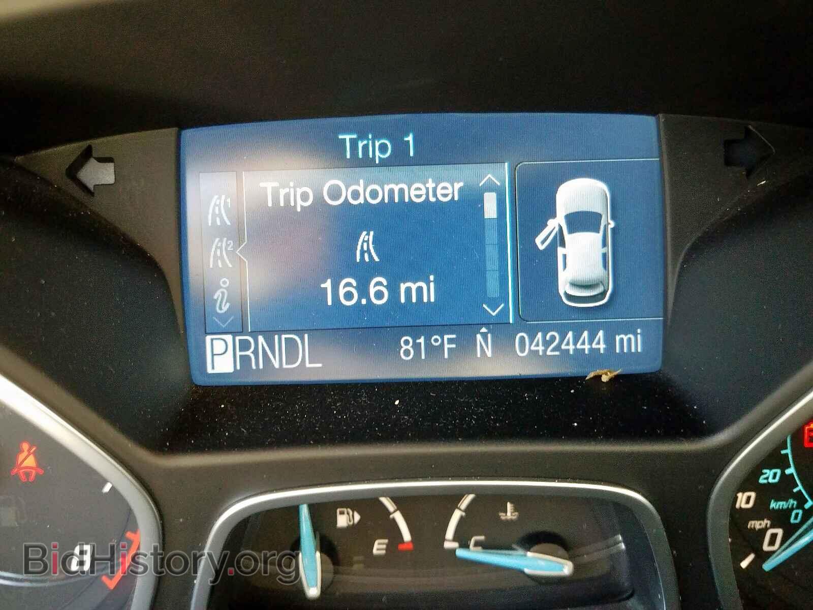 2012 FORD FOCUS - VIN: 1FAHP3K20CL366709 - Photo 8