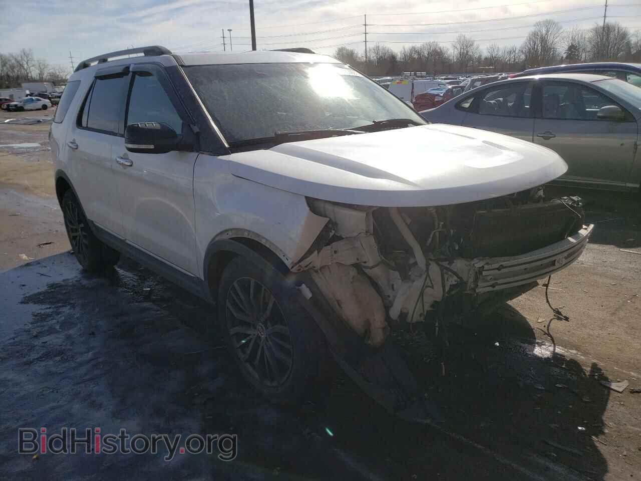 Photo 1FM5K8D87EGA74119 - FORD EXPLORER 2014
