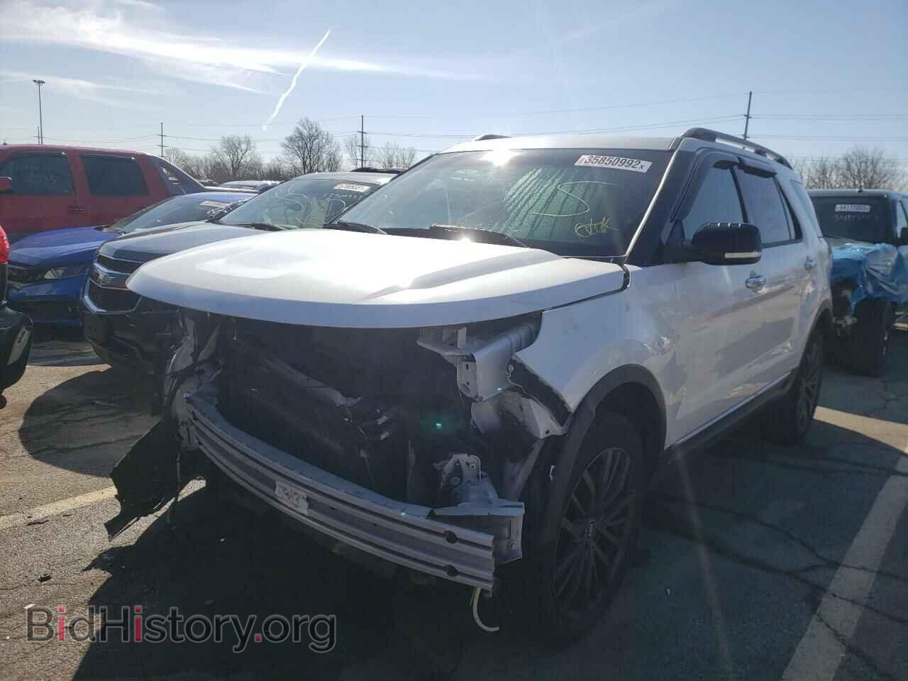 2014 FORD EXPLORER - VIN: 1FM5K8D87EGA74119 - Фото 2
